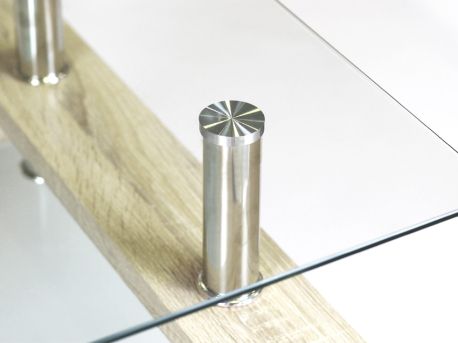 Table Basse en Verre Atlanta | Meubles Ubaud