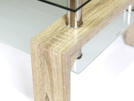 Table Basse en Verre Atlanta | Meubles Ubaud