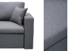 Canape convertible Emy gris