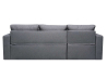 Canape convertible Emy gris
