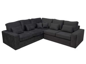 Canape d'angle class noir