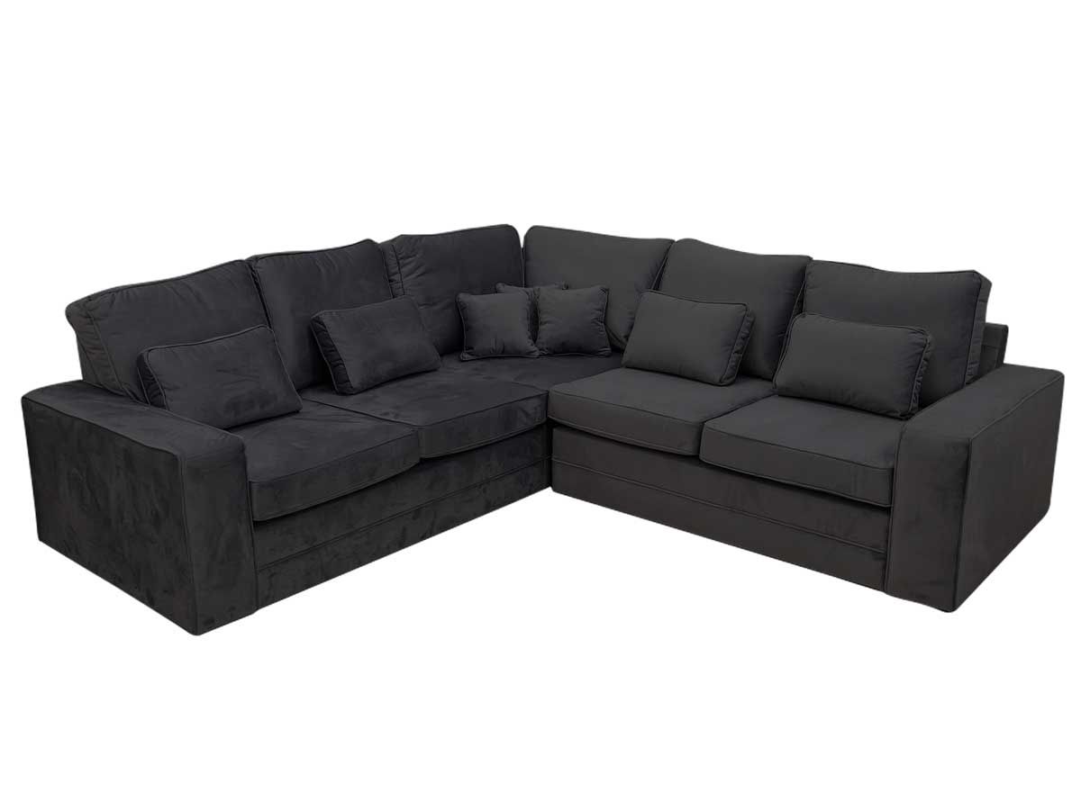 Canape d'angle class noir