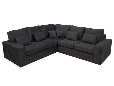 Canape d'angle class noir Canape d'angle class noir