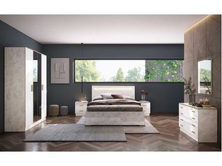 Lit 140 Noemi | Meubles UBAUD