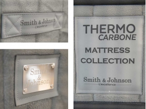 Matelas Ressorts Thermo Carbone pas cher | Meubles Ubaud
