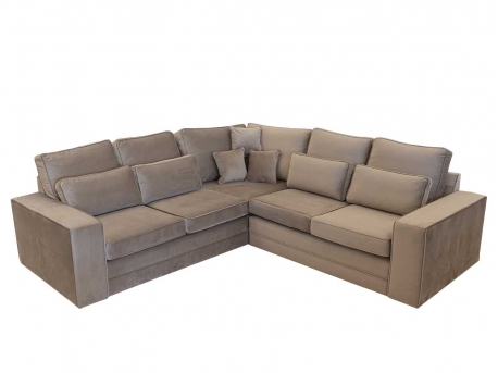 Canape d'angle Class Marron