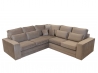 Canape d'angle Class Marron