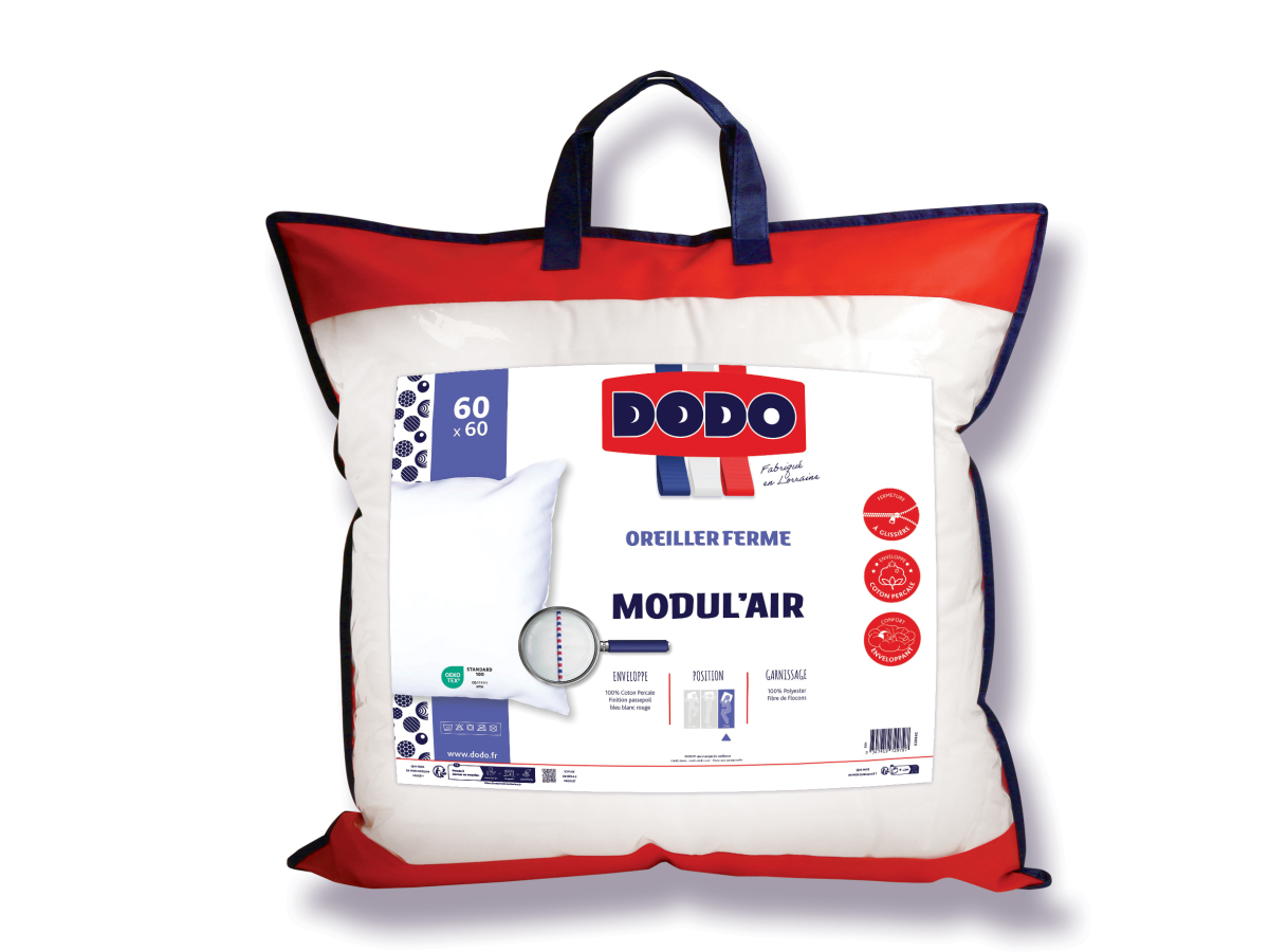 Oreiller Dodo Modul'air 60 x 60 cm pas cher | Meubles Ubaud