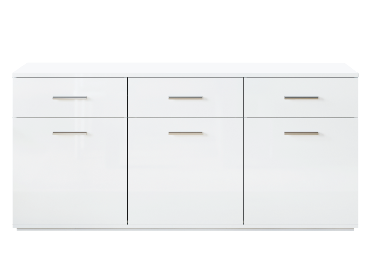 Buffet 3 Portes 210 cm Venere pas cher l Meubles Ubaud