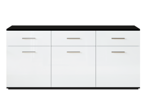 Buffet 3 Portes 210 cm Venere pas cher l Meubles Ubaud