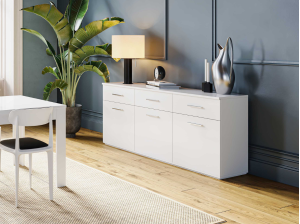 Buffet 3 Portes 210 cm Venere pas cher l Meubles Ubaud