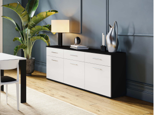 Buffet 3 Portes 210 cm Venere pas cher l Meubles Ubaud
