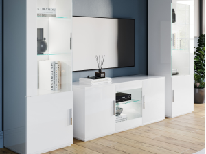 Meuble TV Venere pas cher l Meubles Ubaud