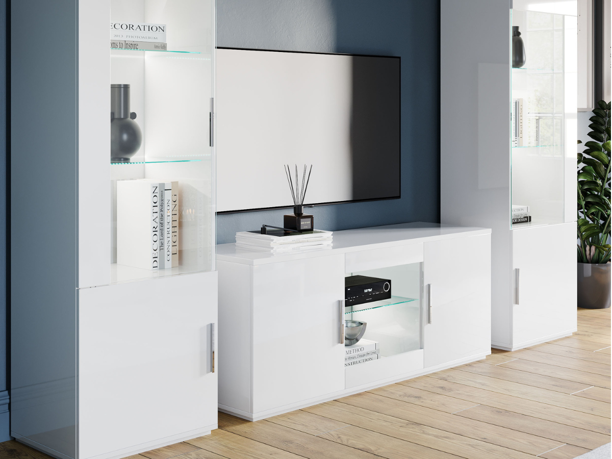 Meuble TV Venere pas cher l Meubles Ubaud