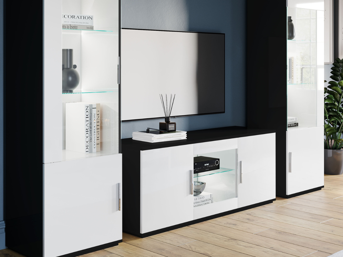 Meuble TV Venere pas cher l Meubles Ubaud