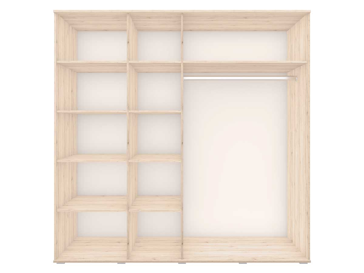 Armoire Bari chêne | Meubles Ubaud