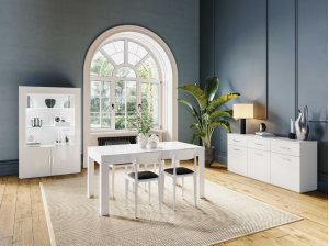 Meuble Vitrine 2 Portes Venere pas cher l Meubles Ubaud