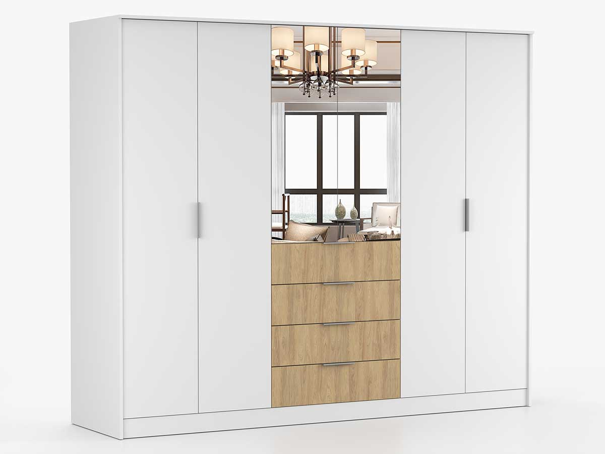 Armoie 4 portes GALAXY | Meubles UBAUD