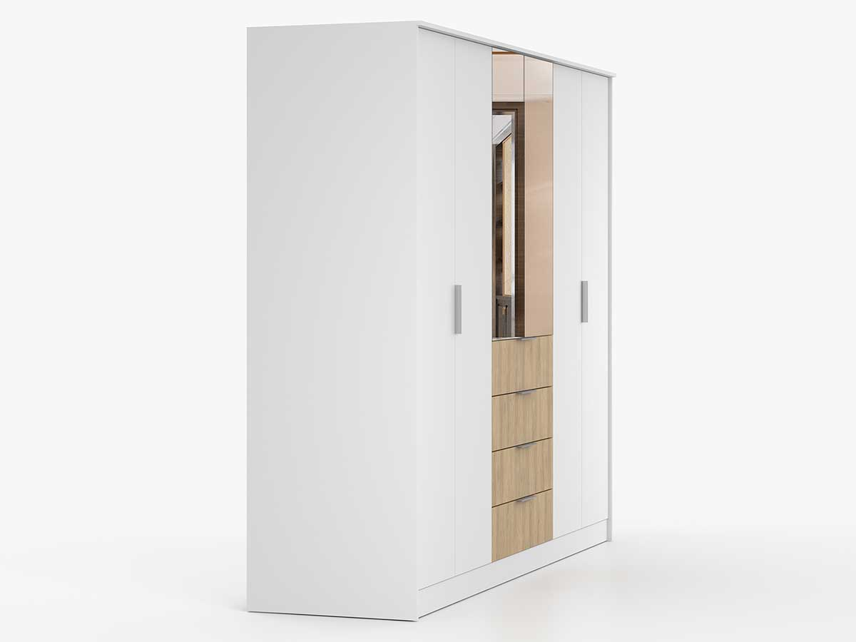 Armoie 4 portes GALAXY | Meubles UBAUD