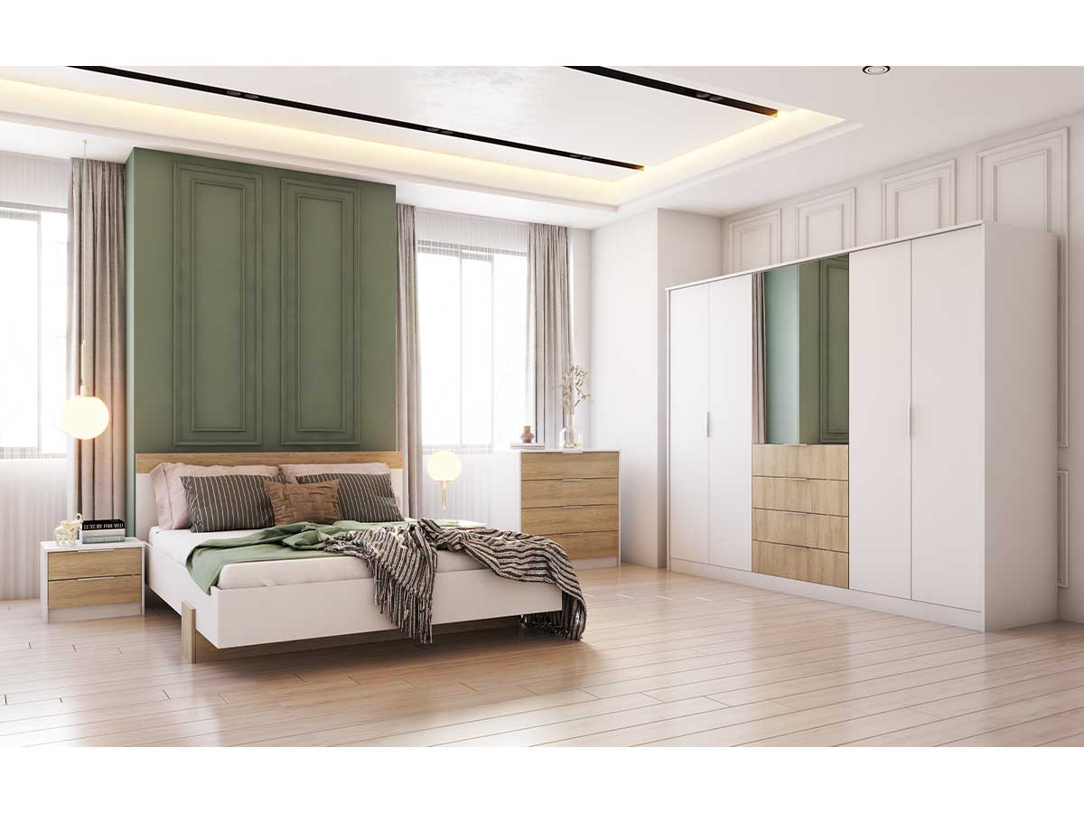 Armoie 4 portes GALAXY | Meubles UBAUD