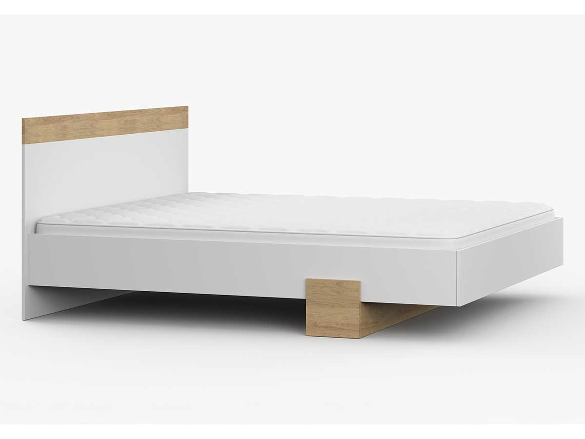 Lit GALAXY avec sommier 160 | Meubles UBAUD