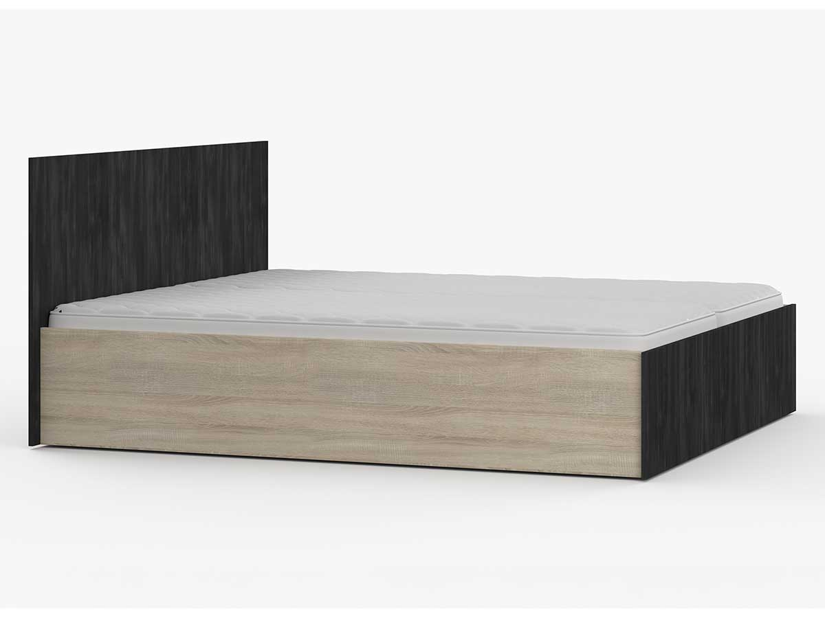 Lit 160 avec sommier WENECJA | Meubles UBAUD