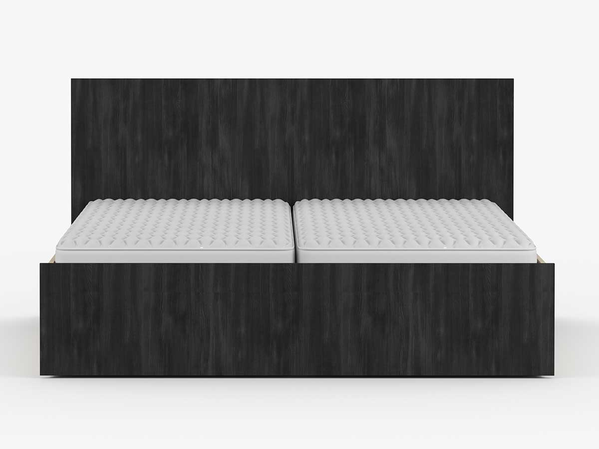Lit 160 avec sommier WENECJA | Meubles UBAUD