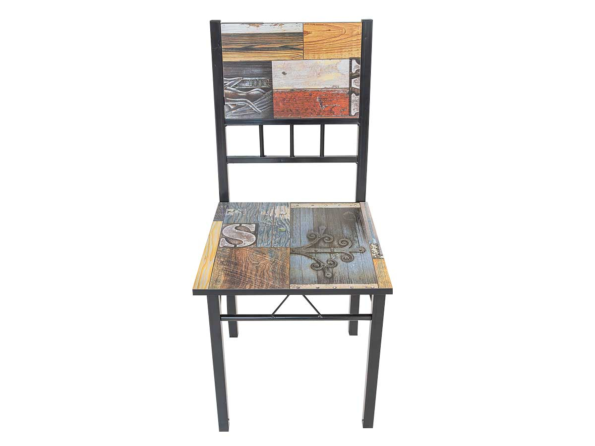 Ensemble table 4 chaises Omaha | Meubles Ubaud
