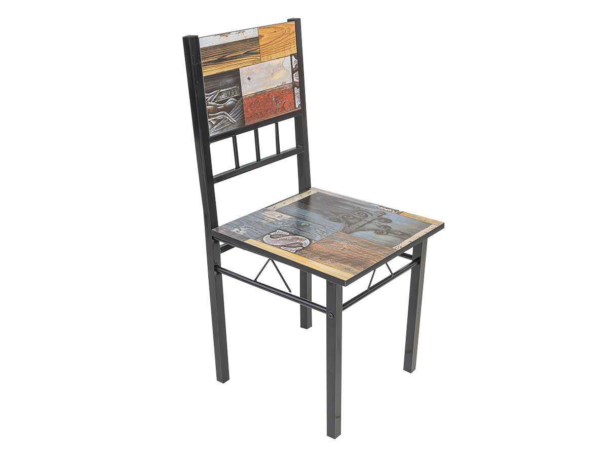 Ensemble table 4 chaises Omaha | Meubles Ubaud