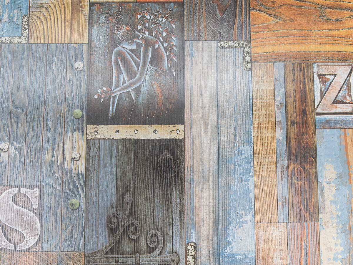 Ensemble table 4 chaises Omaha | Meubles Ubaud