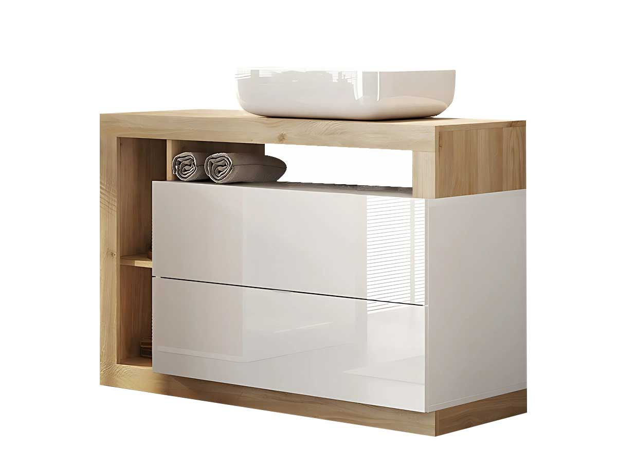 Meuble de Salle de Bain Harmony 110 cm | Meubles Ubaud