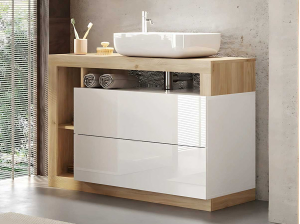 Meuble de Salle de Bain Harmony 110 cm | Meubles Ubaud