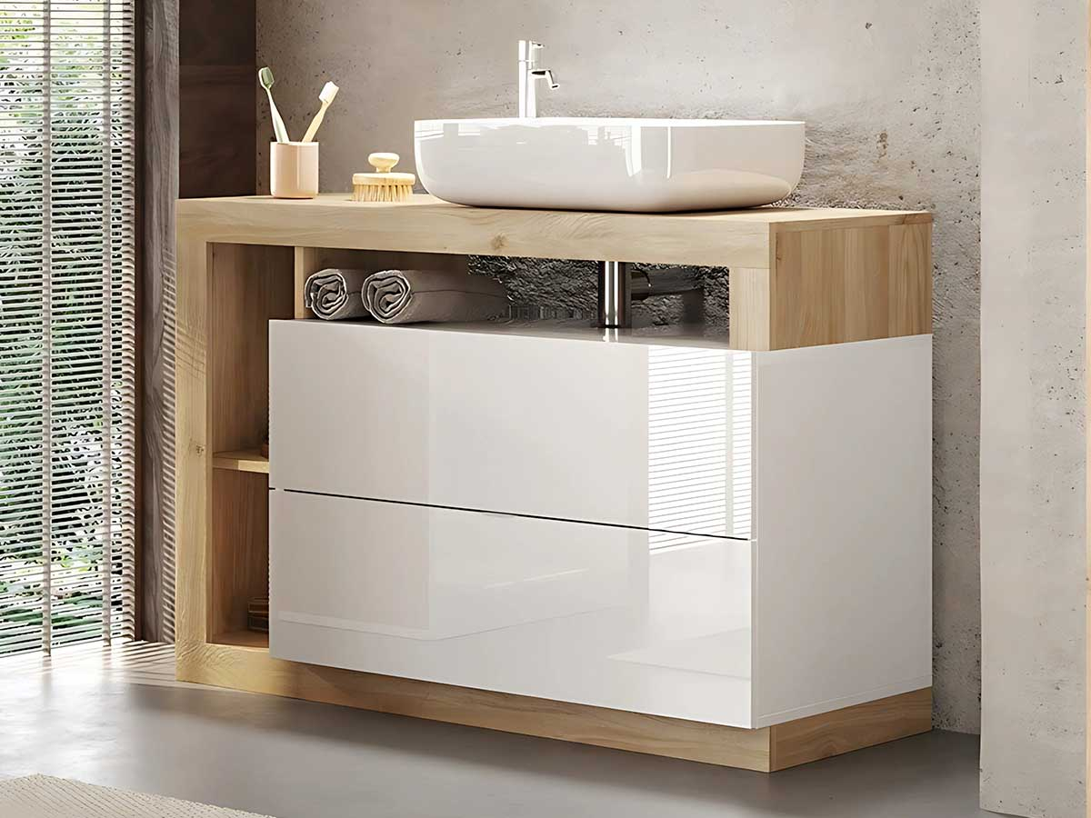 Meuble de Salle de Bain Harmony 110 cm | Meubles Ubaud