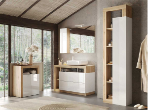 Meuble de Salle de Bain Harmony 110 cm | Meubles Ubaud