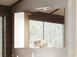 Miroir avec LED Harmony | Meubles Ubaud