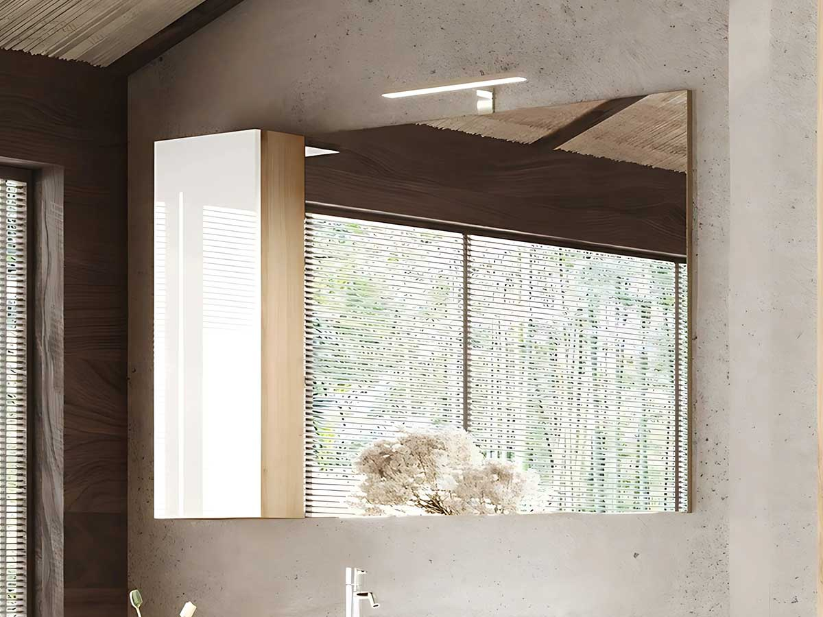 Miroir avec LED Harmony | Meubles Ubaud