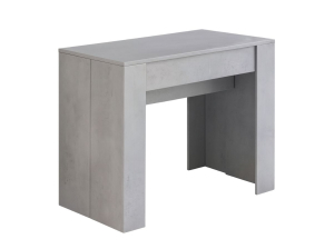 Table à Rallonge Cemento pas cher | Meubles Ubaud