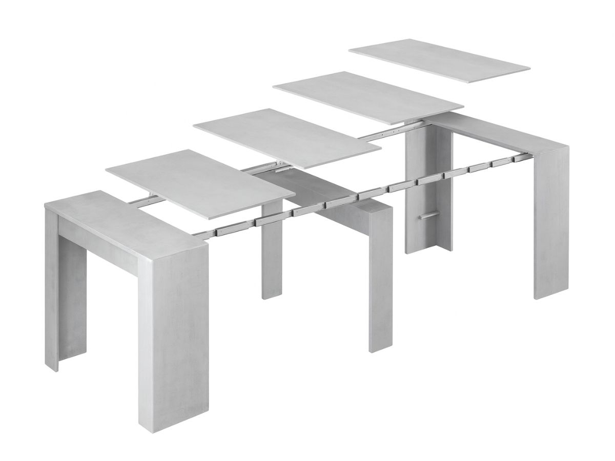 Table à Rallonge Cemento pas cher | Meubles Ubaud