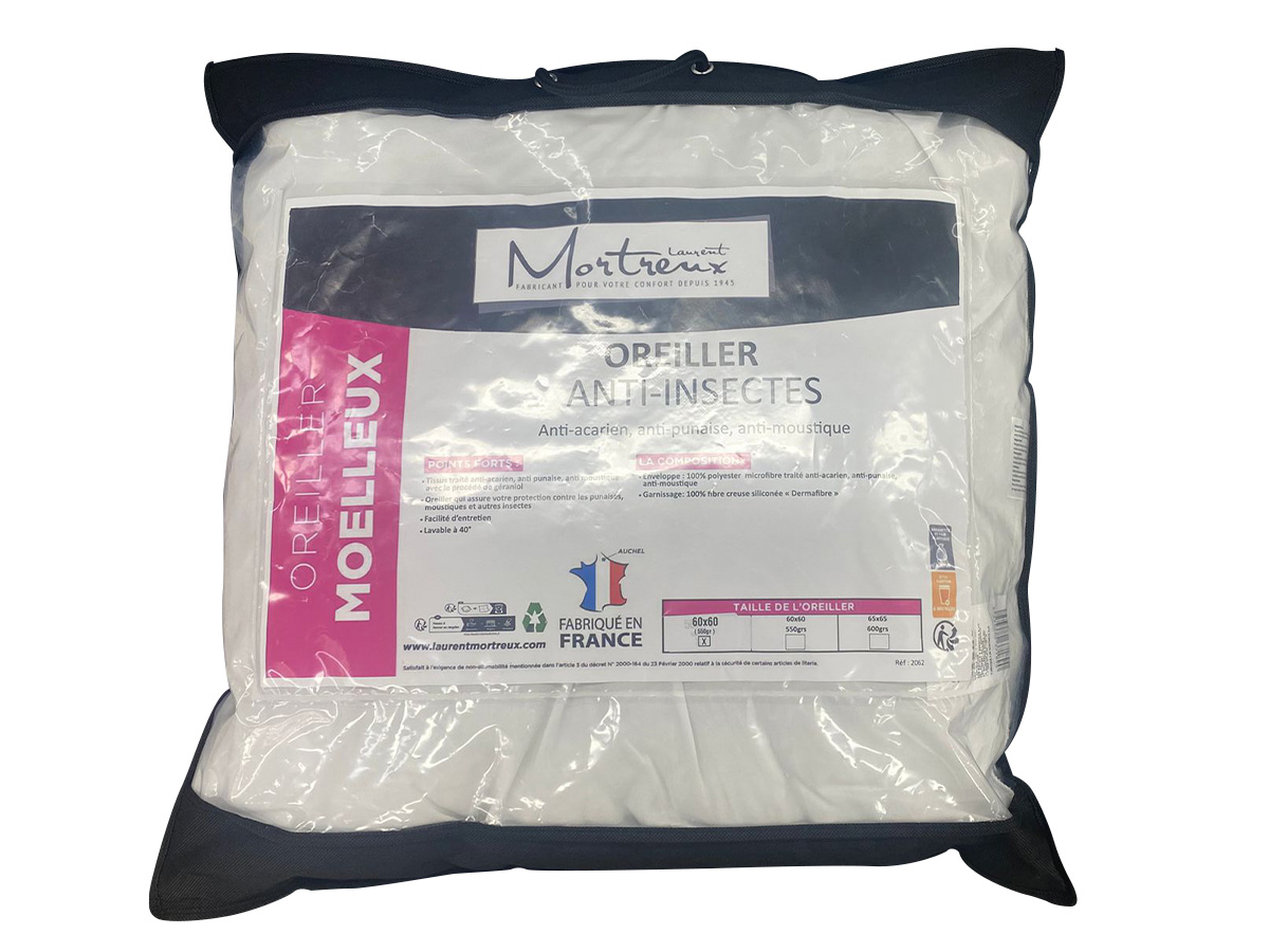 Oreiller Micro anti insectes | Meubles UBAUD