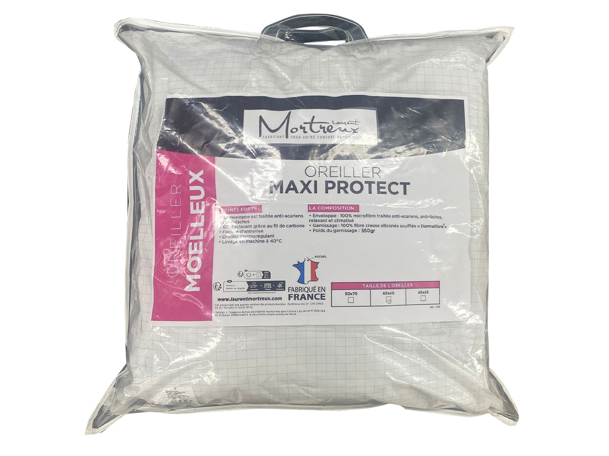 Oreiller Micro MAXI Pro | Meubles UBAUD