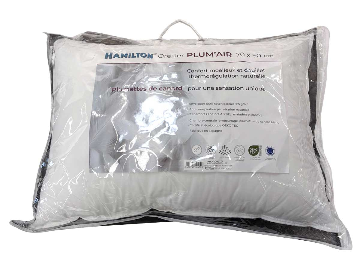 Oreiller Plum'Air 70 x 50 cm