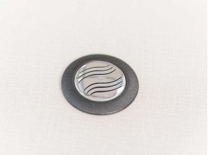 Sommier coffre Kompact Taupe - 1 place | Meubles UBAUD