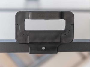 Sommier coffre Kompact Taupe - 1 place | Meubles UBAUD
