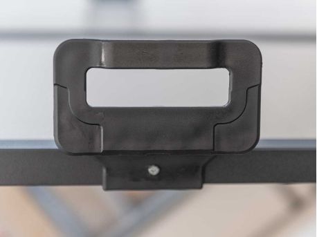 Sommier coffre Kompact Taupe - 1 place | Meubles UBAUD