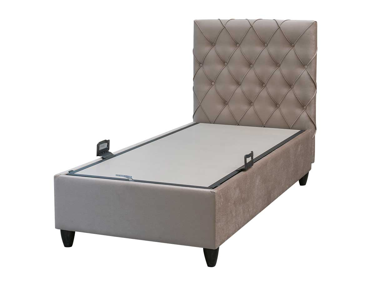 Ensemble Kompact 90x190 - Taupe