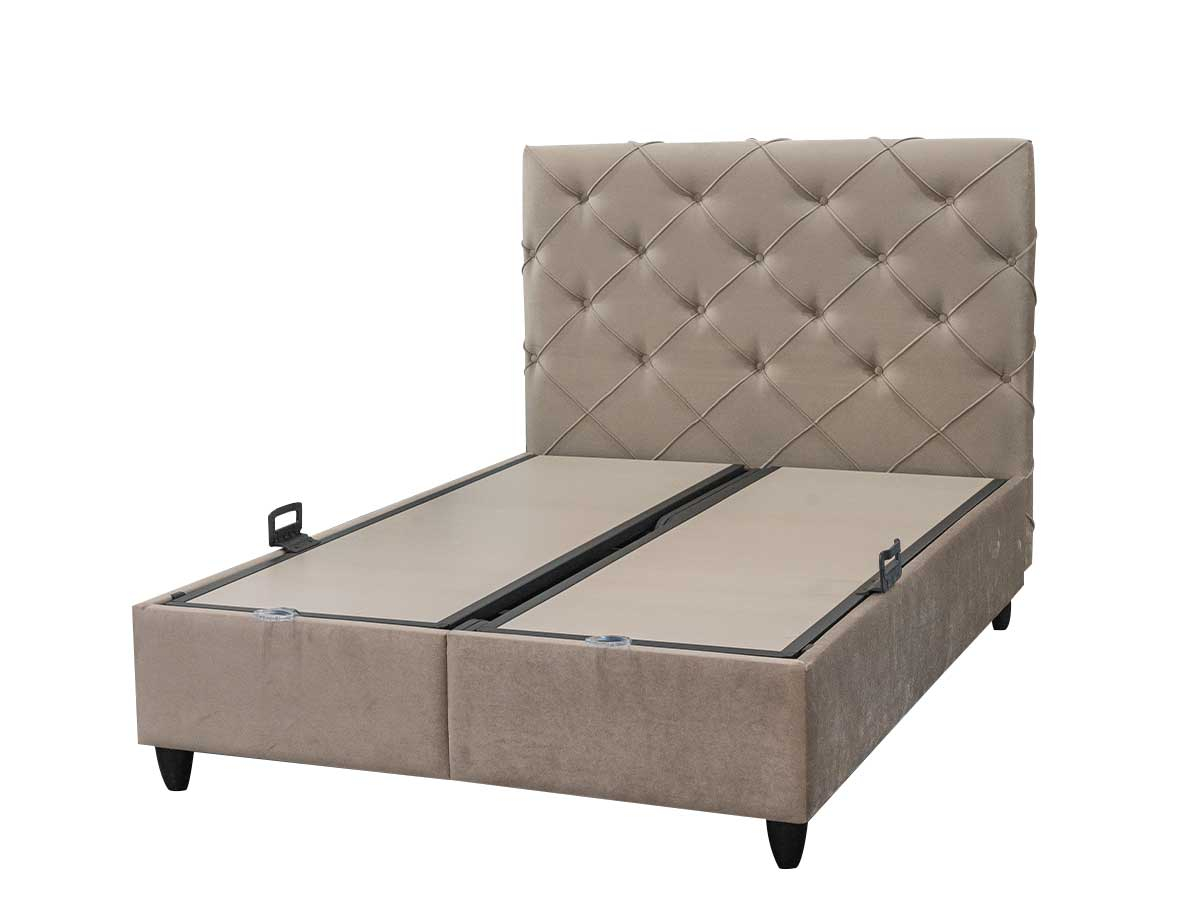 Ensemble Kompact 180x200 - Taupe