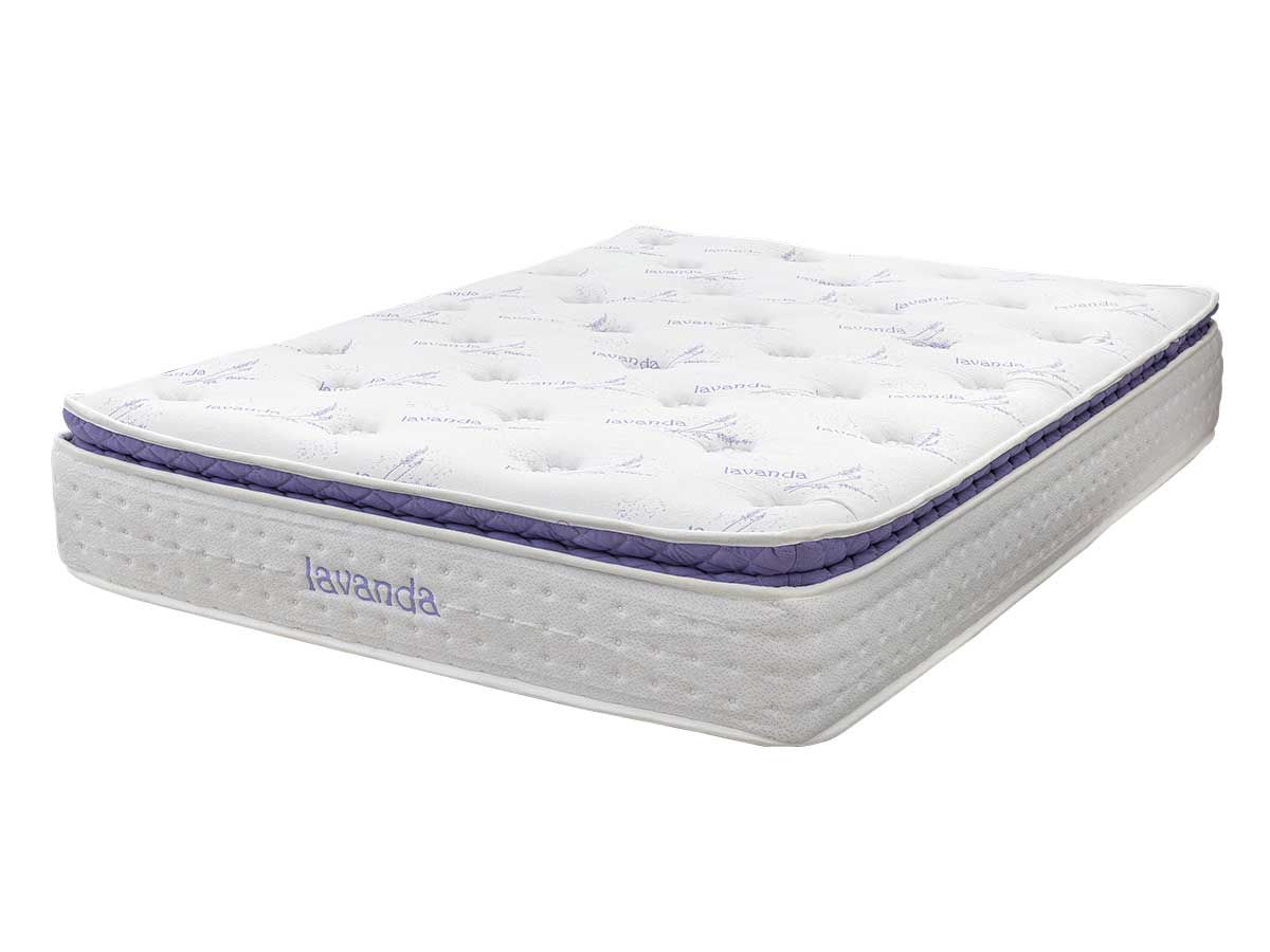 Matelas Ressorts Ensachés Lavanda | Meubles UBAUD