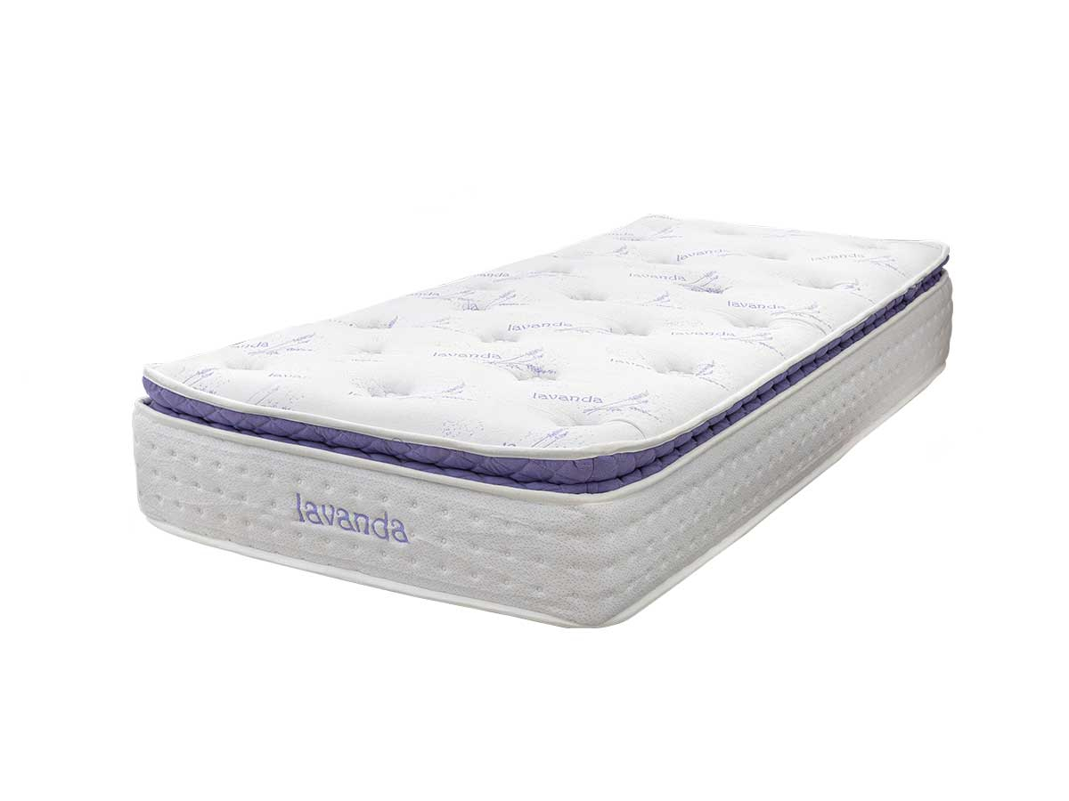 Matelas Ressorts Ensachés Lavanda | Meubles UBAUD