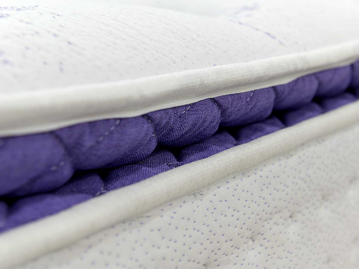 Matelas Ressorts Ensachés Lavanda | Meubles UBAUD