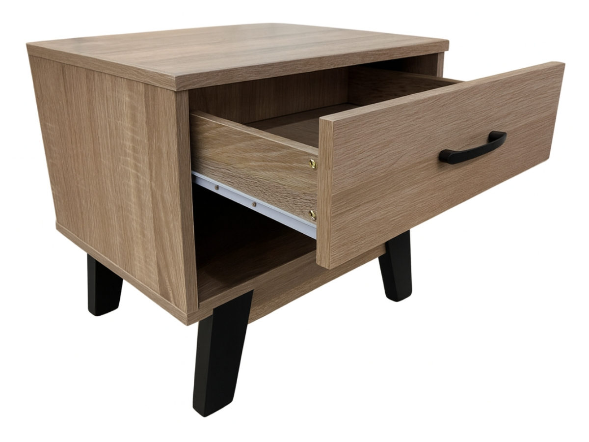 Chevet Valentina Blanc pas cher | Meubles UBAUD
